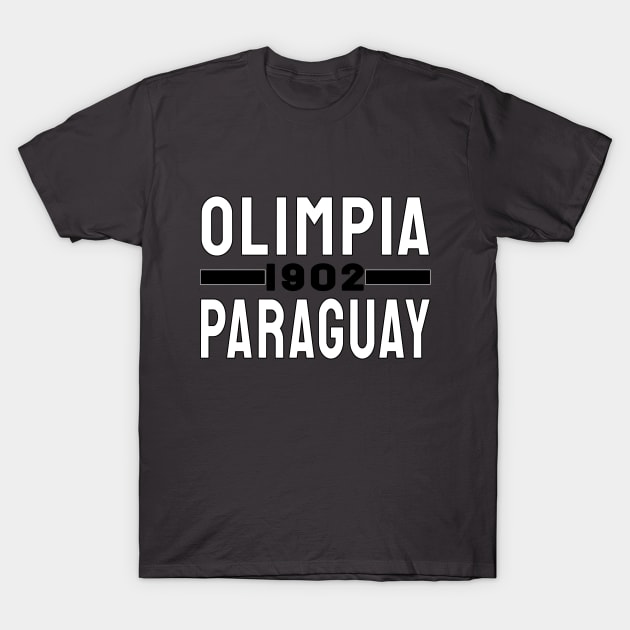 Olimpia Paraguay 1902 Classic T-Shirt by Medo Creations